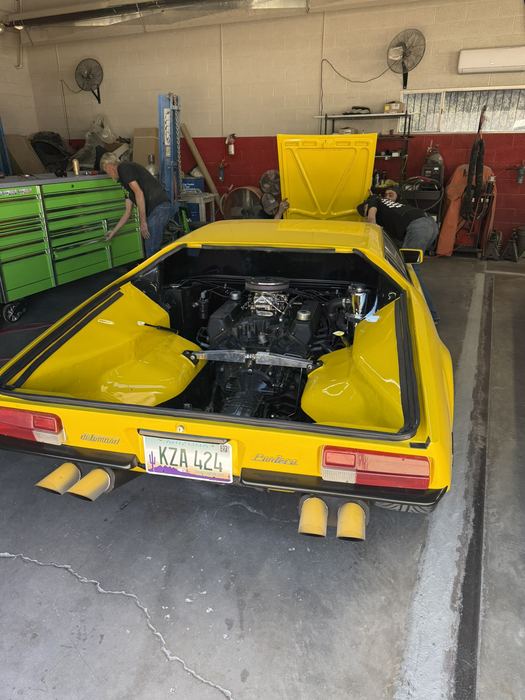 De Tomaso Pantera classic car